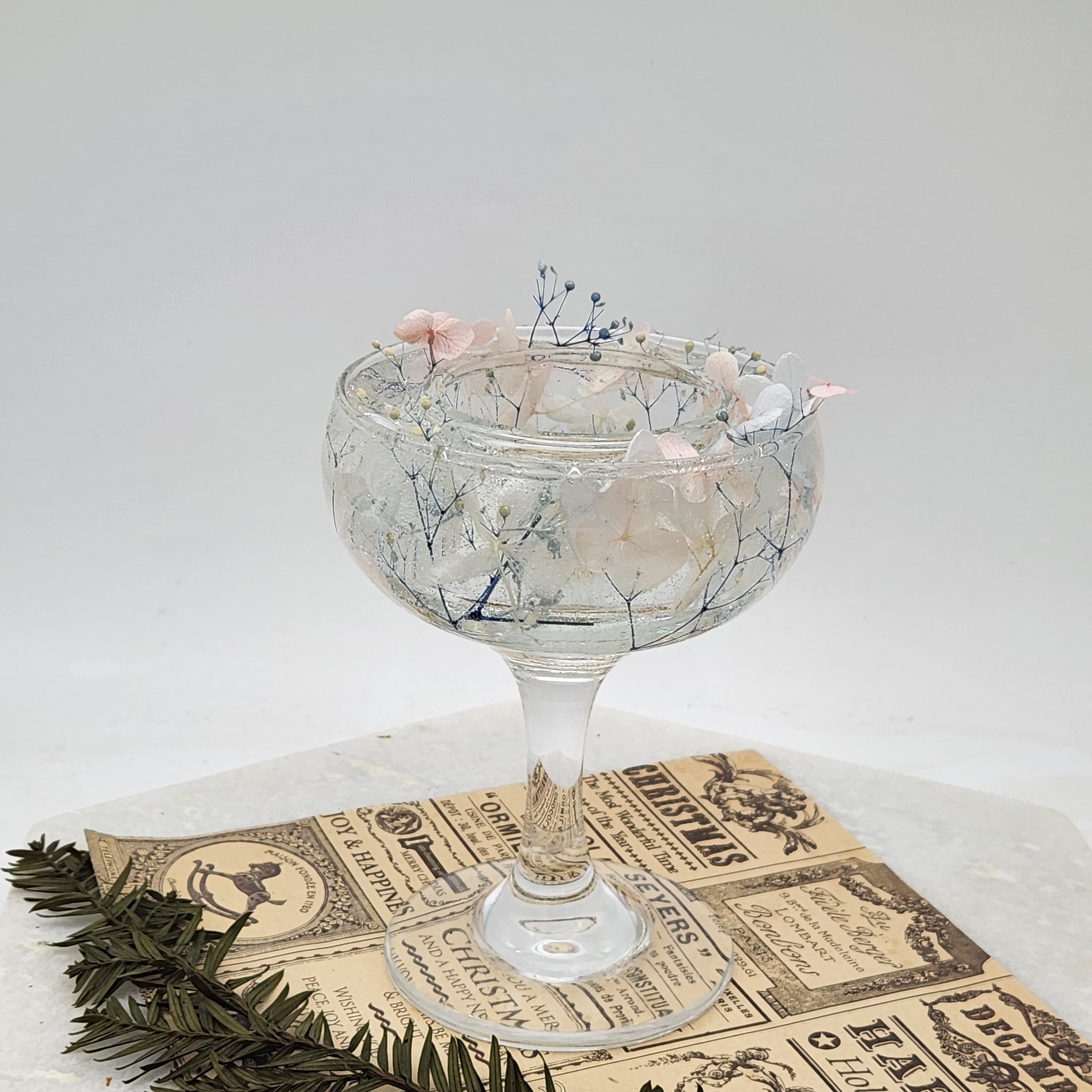 플라워캔들홀더 원데이클래스