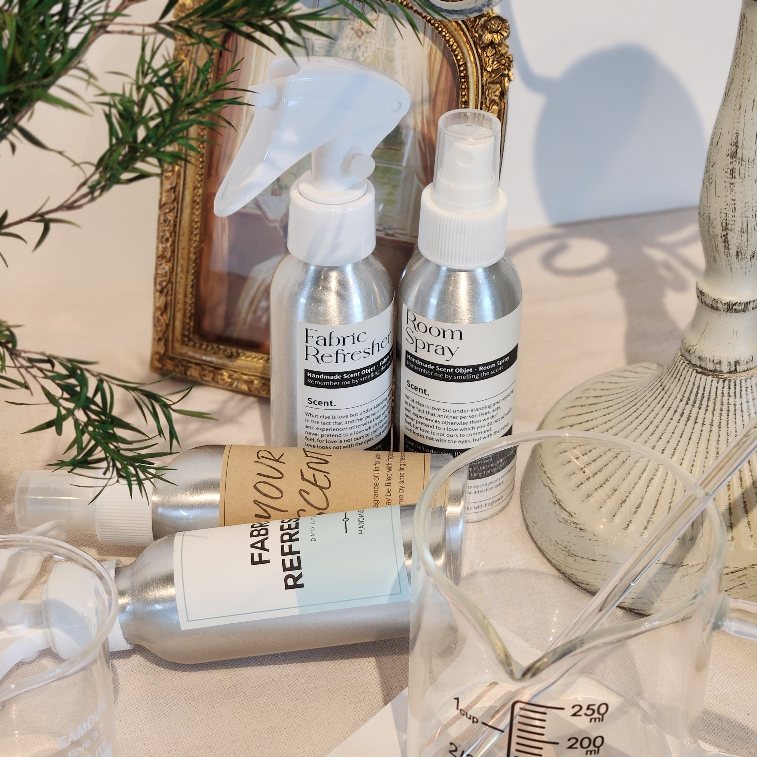 룸스프레이&패브릭탈취제 원데이클래스